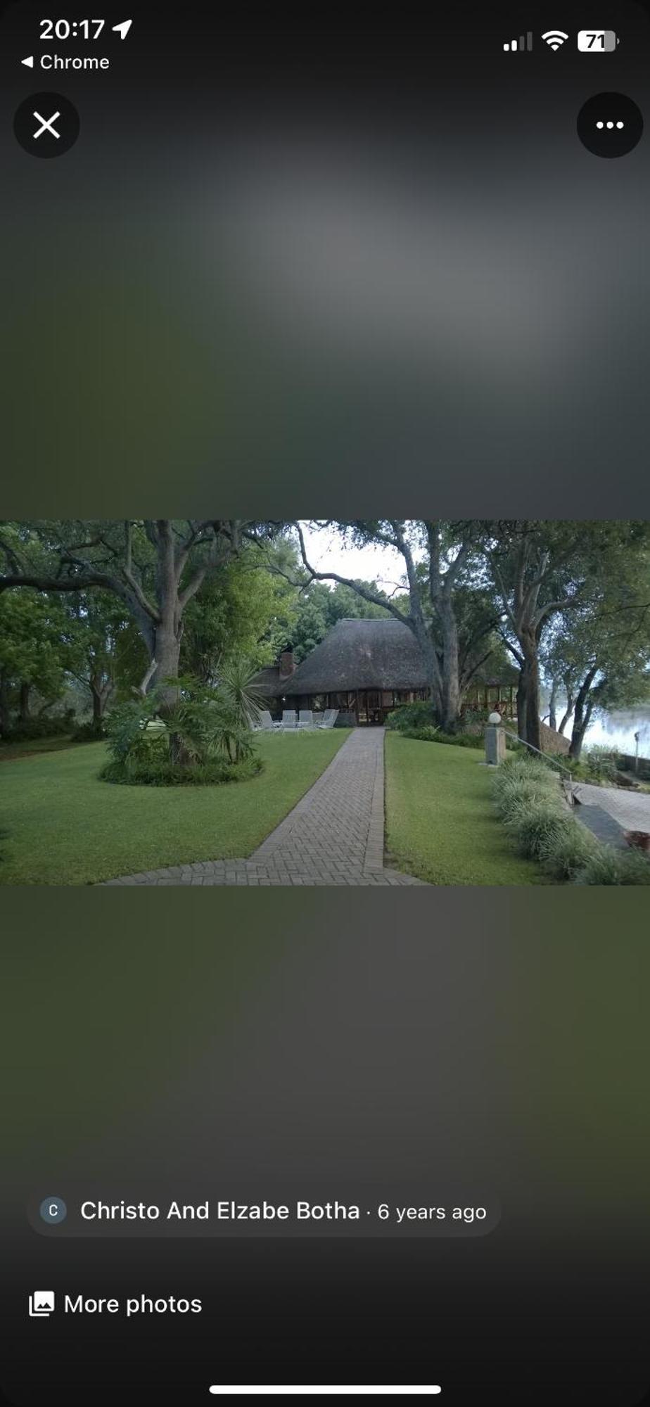 Klippan River Lodge Groblersbrug Екстер'єр фото